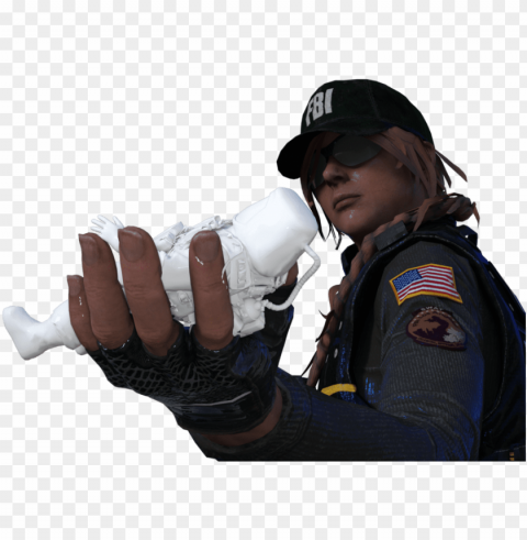 ash rainbow six siege PNG graphics with alpha channel pack
