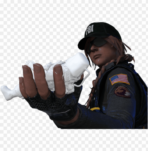 Ash Rainbow Six Siege PNG Graphics With Alpha Channel Pack