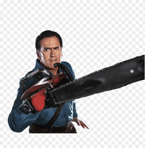 ash williams - ash evil dead PNG images with transparent layering PNG transparent with Clear Background ID 04f34cff