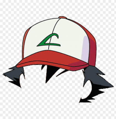 ashes hat image - ash ketchum hat Clear PNG images free download