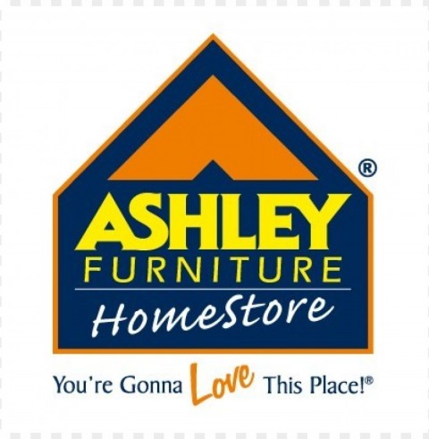 ashley furniture homestore logo vector PNG images with alpha transparency selection