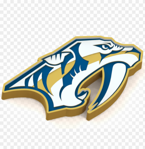 ashville predators logo 3d print - nashville predators logo PNG images with alpha mask