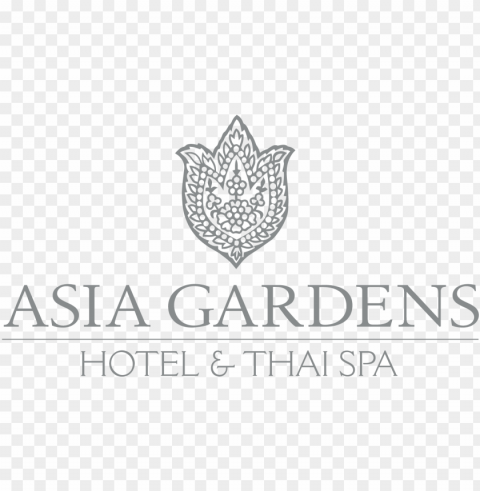 asia gardens hotel & thai spa - learni Isolated Character in Transparent PNG