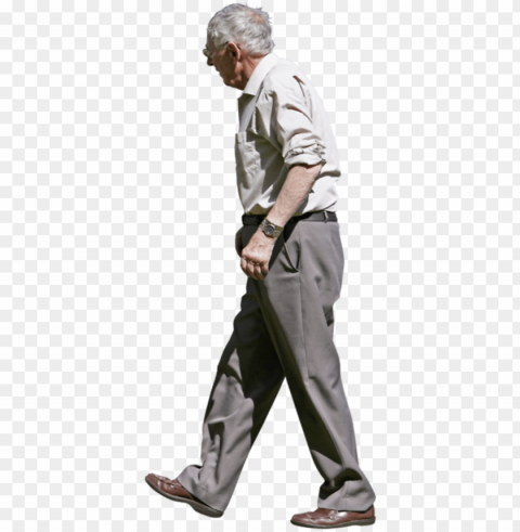 asian man walking - old man walking Clear PNG photos