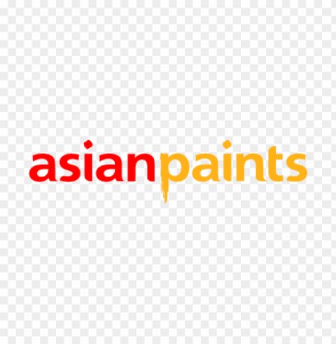 asian paints vector logo Transparent design PNG