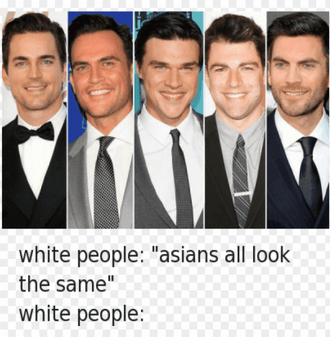 asian white people and white - white men look alike Isolated PNG Object with Clear Background PNG transparent with Clear Background ID ddbcf7e9