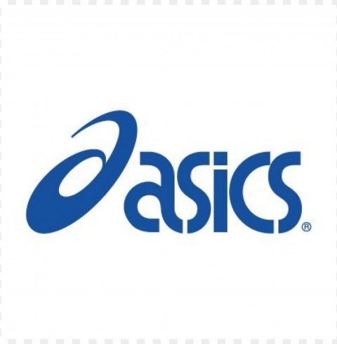 asics 06 logo vector PNG with transparent background for free