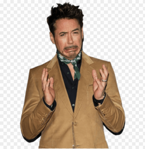 ask me anything submit - transparent robert downey jr PNG Isolated Subject with Transparency