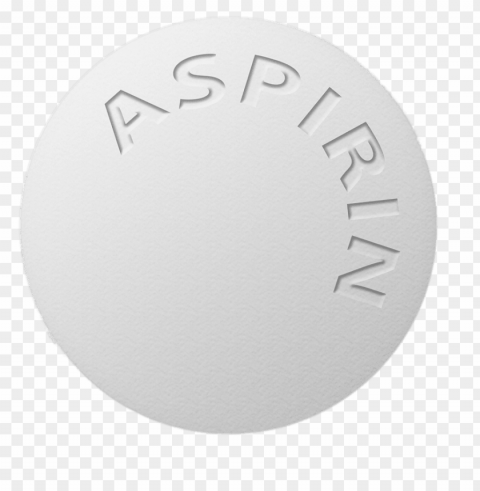 aspirin tablet Isolated Illustration in HighQuality Transparent PNG
