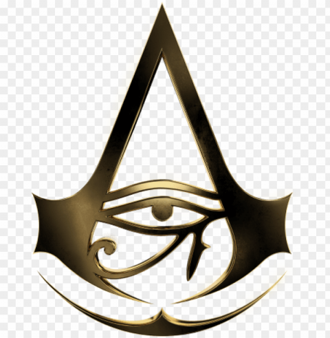 assassin's creed origins logo - assassin's creed logo origins Transparent PNG images for digital art PNG transparent with Clear Background ID 76849b08