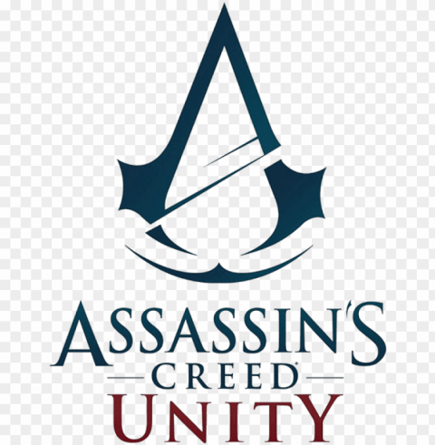 assassin's creed unity - assassins creed unity logo PNG images for personal projects