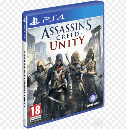 assassin's creed unity xbox one Isolated Subject with Clear PNG Background