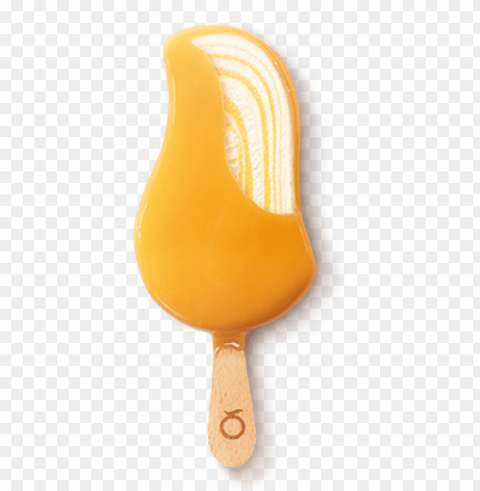 assion fruit mango & cream - ice cream bar PNG images with clear cutout