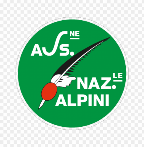 associazione nazionali alpini vector logo PNG Image with Transparent Cutout