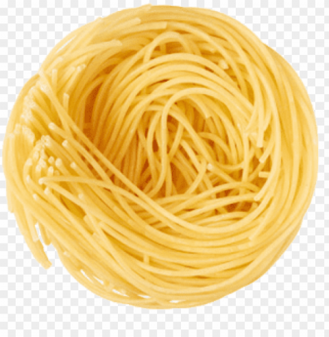 asta - spaghetti white Isolated Subject with Clear PNG Background