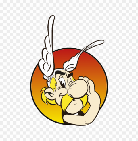 asterix cartoon vector logo download free HighQuality Transparent PNG Isolation