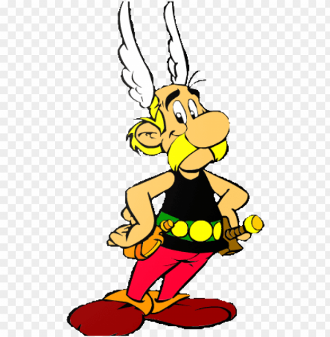 Asterix1 - Asterix Et Obelix Lati PNG Images With Alpha Transparency Layer