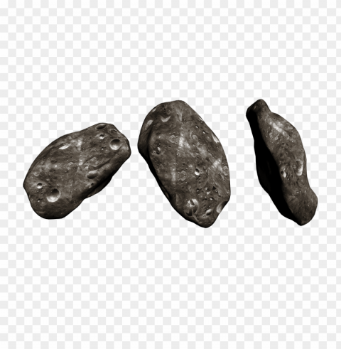 asteroid PNG transparent images for social media