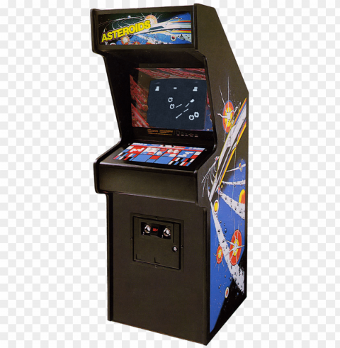 asteroids arcade game - atari asteroids arcade machine HighResolution PNG Isolated Illustration