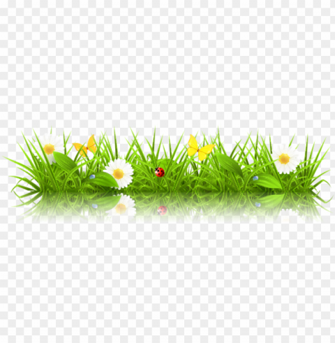 Asto Animado - Spring Border Isolated Artwork On HighQuality Transparent PNG