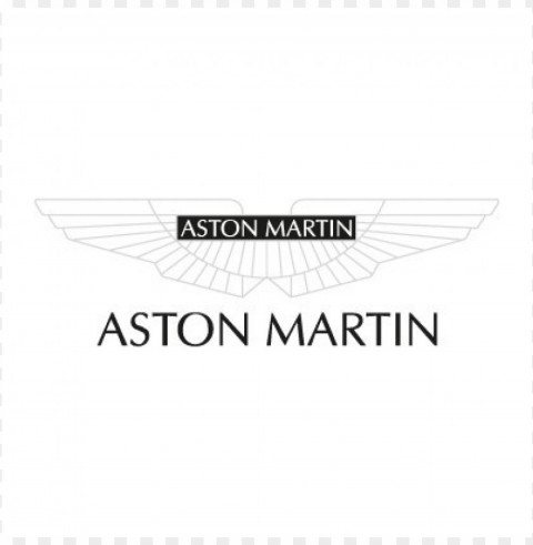 aston martin auto logo vector Isolated Design in Transparent Background PNG