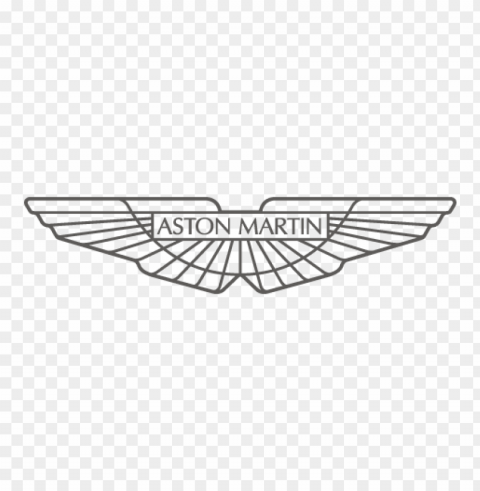 aston martin logo vector Clear background PNG elements