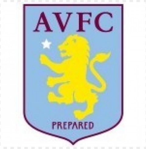 aston villa logo vector Isolated Artwork in Transparent PNG