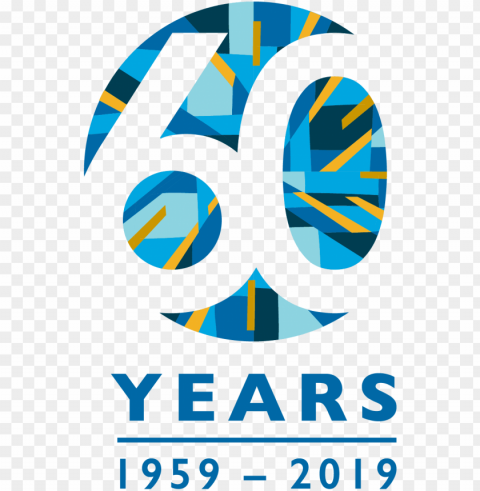 astor god church website blue logos pastor god - 60th anniversary 1959 2019 PNG graphics for presentations PNG transparent with Clear Background ID 1caed716