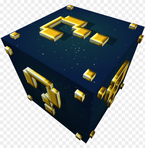 astral lucky blocks - minecraft pocket editio ClearCut Background PNG Isolated Element