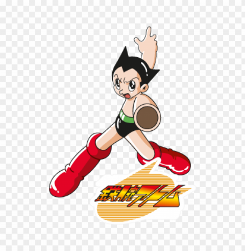 astro boy anime vector Transparent Background Isolated PNG Design