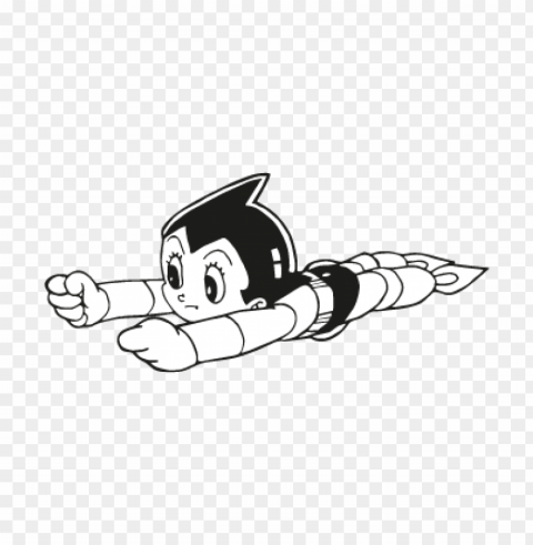 astro boy black vector download free PNG images for graphic design