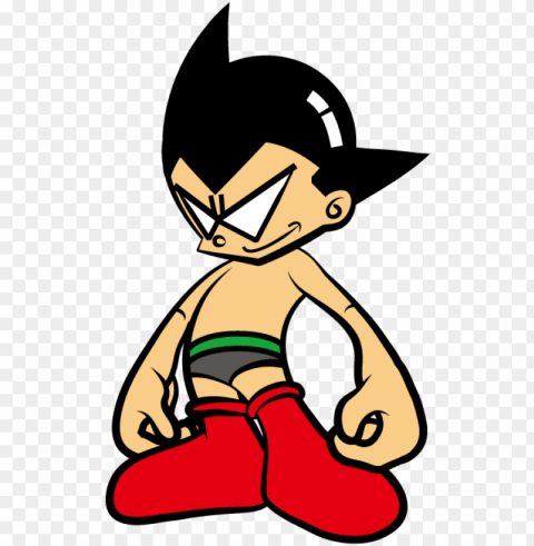 astro boy - kartun astro boy kere PNG format with no background