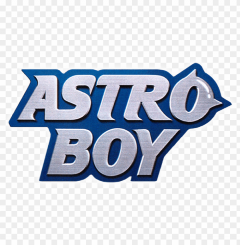 astro boy logo Transparent Background Isolated PNG Item