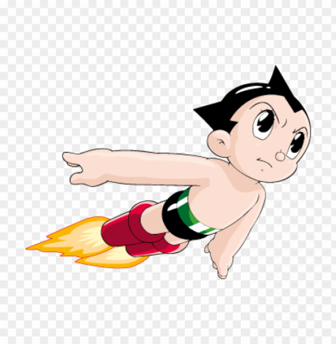 astro boy vector download free PNG with alpha channel