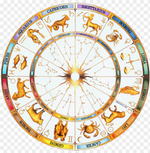astrology wheel constellations - astrology wheel Transparent Background Isolated PNG Icon