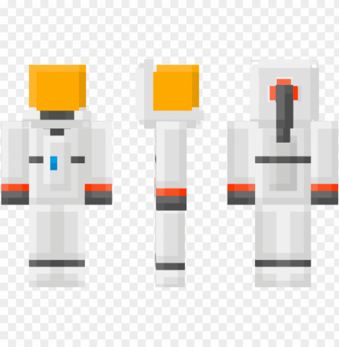 Astronaut Minecraft Ski PNG Images With Alpha Transparency Free