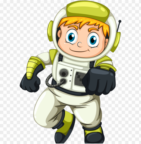 astronaut outer space clip art - astronaut cartoon Isolated Graphic on HighResolution Transparent PNG