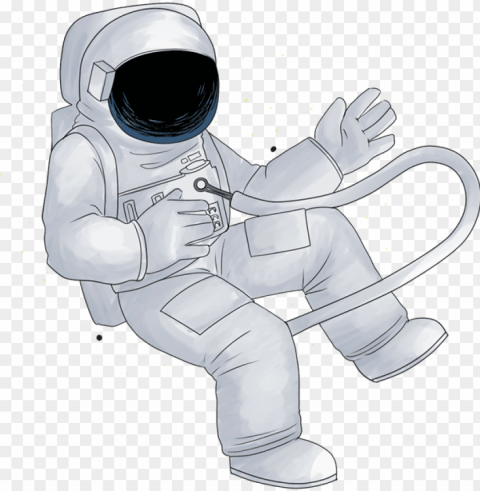 Astronaut Transparent - Astronaut Transparent Isolated Design Element In PNG Format