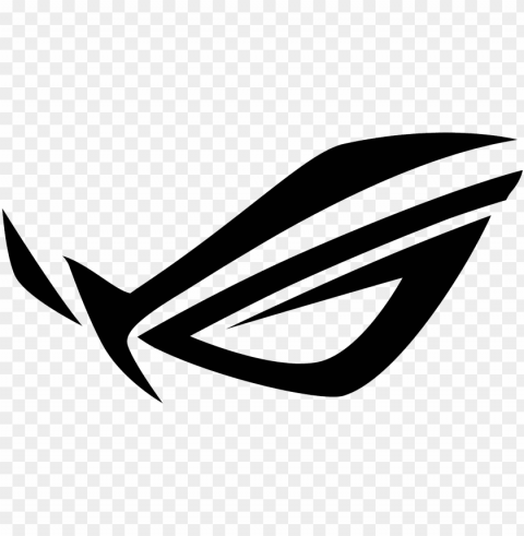 asus rog logo vector - republic of gamers Isolated PNG Item in HighResolution