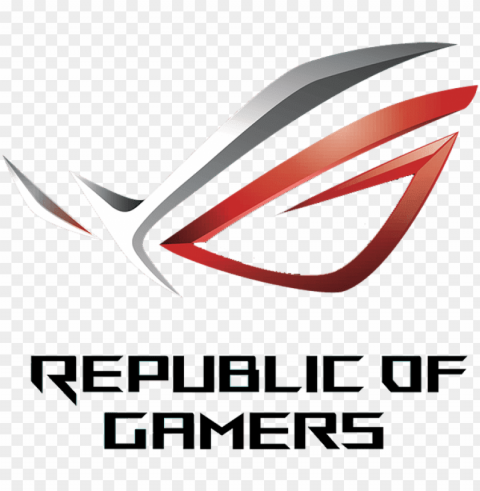 Asus Rog Merupakan Produk Yang Dikeluarkan Oleh Asus - Republic Of Gamers Logo High-definition Transparent PNG