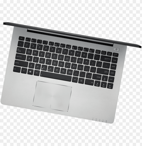 asus vivobook asus vivobook - laptop top view Isolated Subject with Clear PNG Background