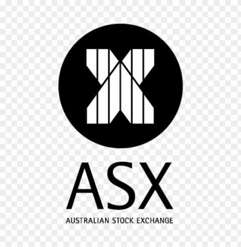 asx vector logo Isolated Artwork on Transparent Background PNG