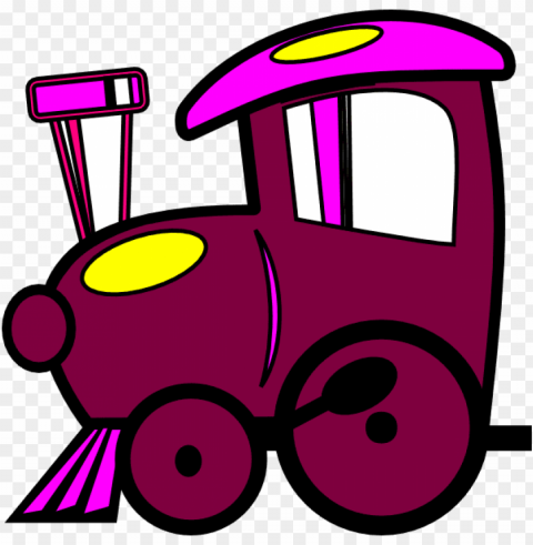 at getdrawings com free for personal use - toy train clip art Transparent Cutout PNG Isolated Element