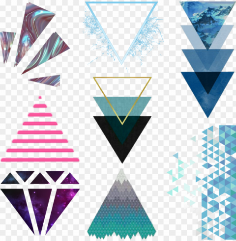 @jessicastuber geometric shapes overlay - fifth harmony Transparent PNG images extensive variety
