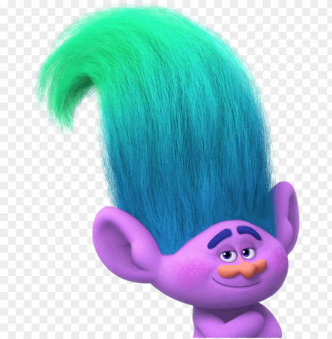 branch trolls at the movies - trolls branch PNG transparent elements complete package