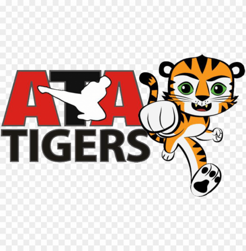 ata tigers logo - ata tigers PNG picture