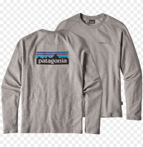 Atagonia Mens P-6 Logo Lightweight Crew Sweatshirt - Patagonia P 6 Logo Lw Crew Xs Transparent PNG Download