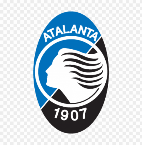 atalanta bc logo vector Transparent PNG Isolated Subject Matter