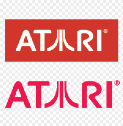 atari games logo vector free PNG transparent images mega collection