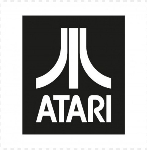 atari logo vector PNG images with transparent space